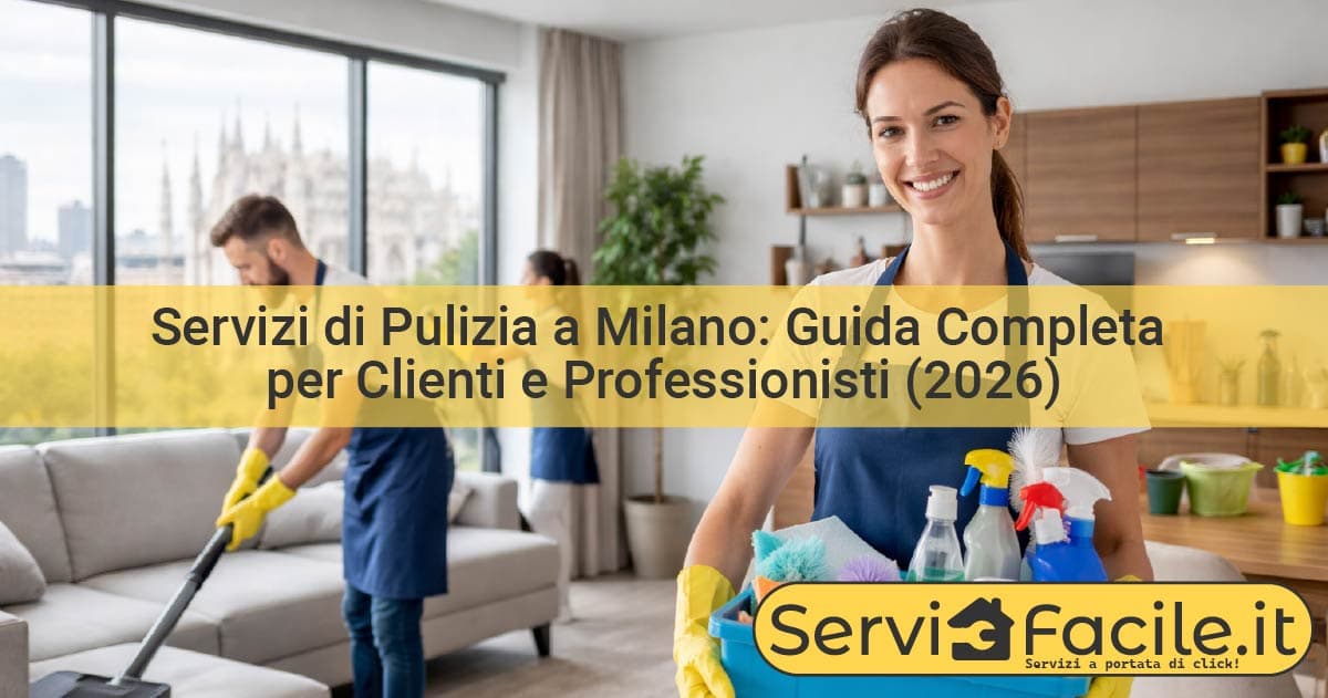 Servizi di Pulizia a Milano: Guida Completa per Clienti e Professionisti (2026)